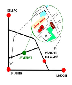 situer l'auberge